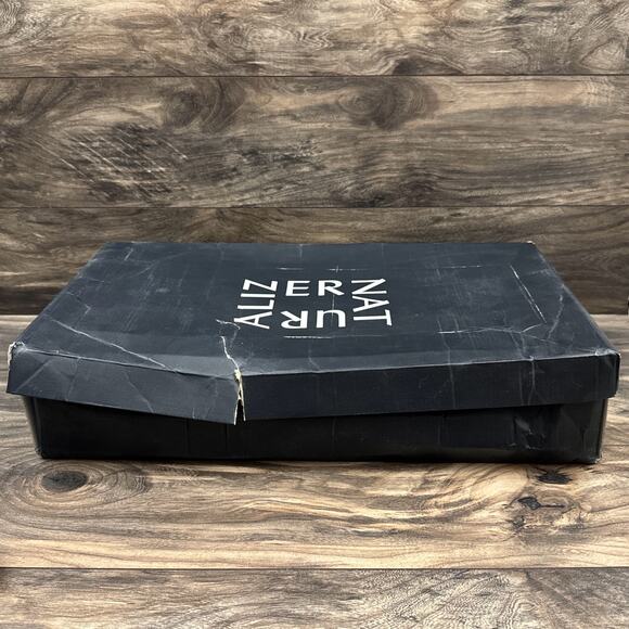 NIB Naturalizer 8M Jackie Leather Knee High Riding Boots Zip Buckle Cinnamon - Picture 15 of 15